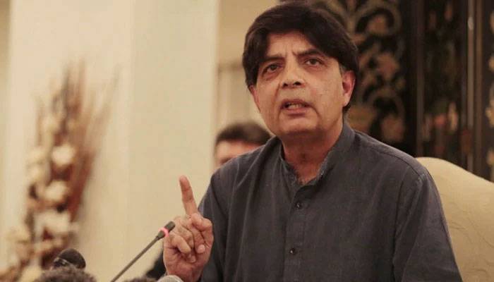 چودھری نثار کی سیاست میں انٹری!وزیراعظم کی ملاقات کیلئے رہائشگاہ آمد