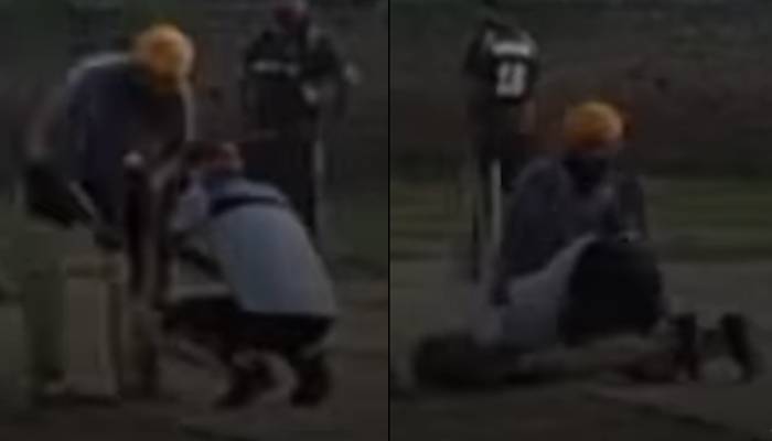 ویڈیو: چھکا مارنے کے فوراً بعد دل کا دورہ، نوجوان بلے باز جان کی بازی ہار گیا
