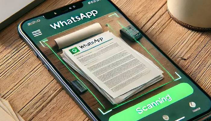 واٹس ایپ کا نیا فیچر، اب دستاویزات اسکین کرنا ہوا اور بھی آسان