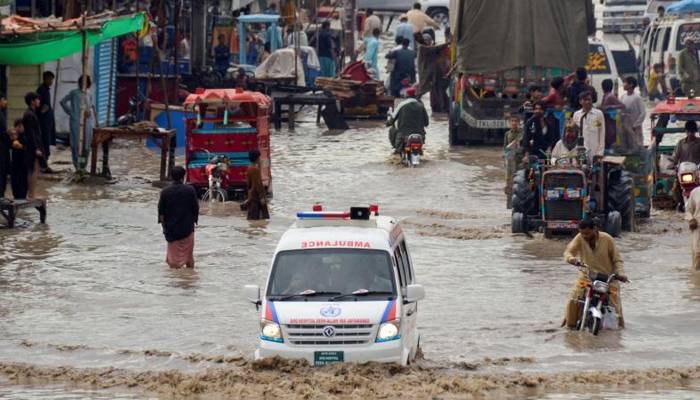 29 جون سے 5 جولائی تک موسلادھار بارشیں، الرٹ جاری