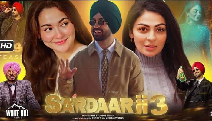 6 سال بعد پاکستانی سینما گھروں میں ریلیز ہونیوالی بھارتی فلم ’ سردار جی 3‘ کا ریکارڈ بزنس