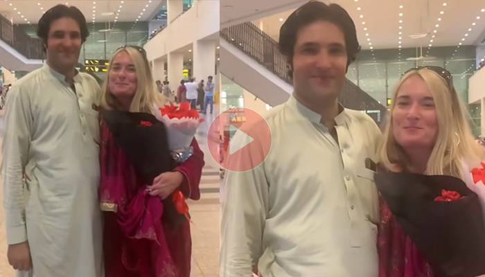 پاکستانی لڑکے کی محبت میں امریکی لڑکی پاکستان پہنچ گئی، ویڈیو وائرل
