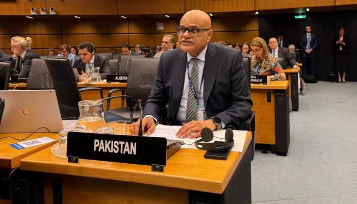پاکستان کیلئے تاریخی اعزاز، کامران اختر UNIDOکے صدر منتخب ہوگئے