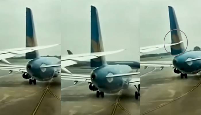 ویتنام کی ایئر لائنز کے دو طیارے آپس میں ٹکرا گئے، 4 پائلٹس معطل