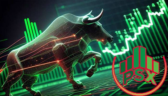 نئےمالی سال کے آغاز پراسٹاک مارکیٹ میں تیزی کا نیا ریکارڈ قائم
