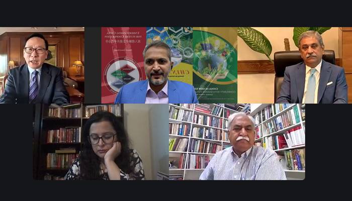 پاکستان چین اور امریکا کو قریب لایا، دونوں کو پاکستان کا شکرگزار ہونا چاہیئے، پروفیسر وکٹر گاؤ