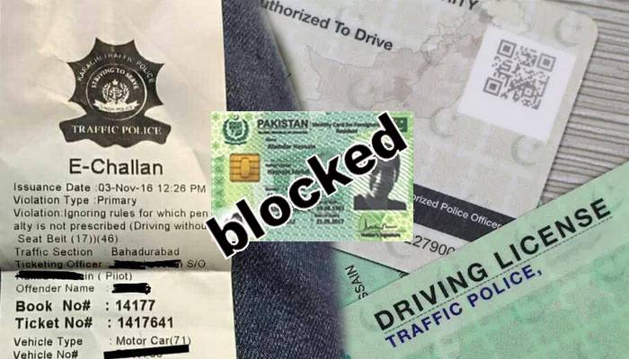 اب لائسنس منسوخ اور شناختی کارڈ بلاک ہوں گے، نئے ٹریفک قوانین منظور