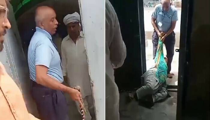 شیخوپورہ:بل ٹھیک کرانے آئی بزرگ خاتون پرتشدد،سیکیورٹی گارڈکیخلاف انکوائری کاحکم