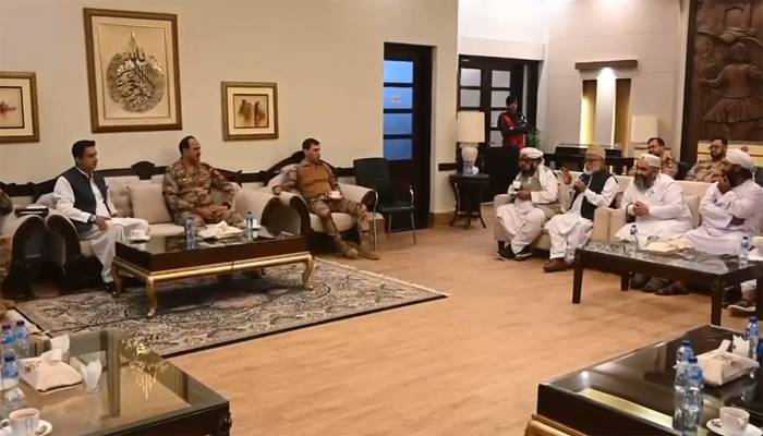 کوئٹہ میں ایف سی ہیڈکوارٹرز میں محرم الحرام کےحوالےسےسیکیورٹی کانفرنس کا انعقاد