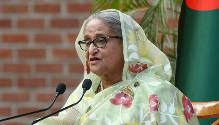 شیخ حسینہ واجد کو توہین عدالت کیس میں 6 ماہ قید کی سزاسنادی گئی