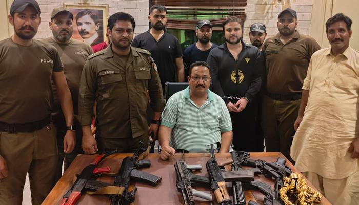 ٹک ٹاکر کاشف ضمیرایک مرتبہ پھر گرفتار