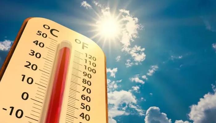  درجہ حرارت 50 ڈگری سینٹی گریڈ سے زیادہ، جون کے مہینے کا موسمیاتی خلاصہ جاری