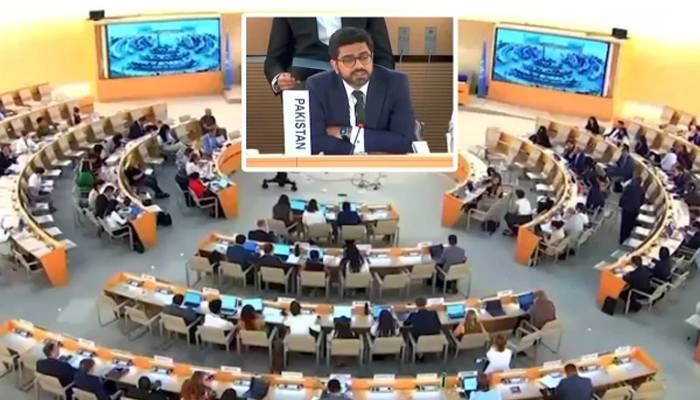 بھارت خطےکےامن کیلئےایٹمی خطرہ بن چکا،پاکستان کا اقوام متحدہ میں دو ٹوک مؤقف
