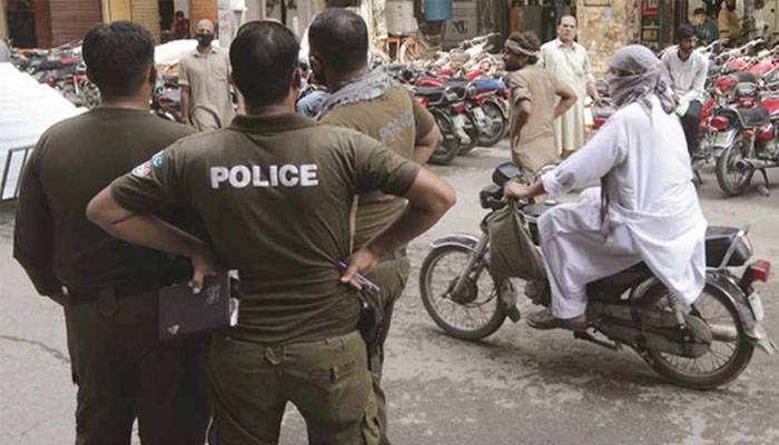 لاہور پولیس کا جرائم کی شرح میں نمایاں کمی کا دعویٰ