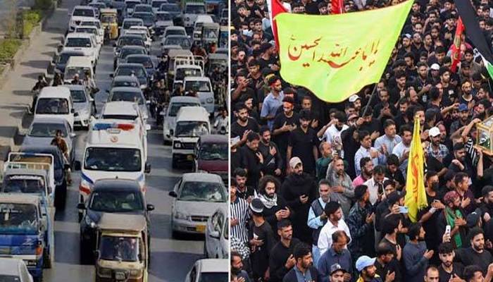 9 اور 10 محرم کیلئے لاہور ٹریفک پولیس کا جامع ایڈوائزری پلان جاری