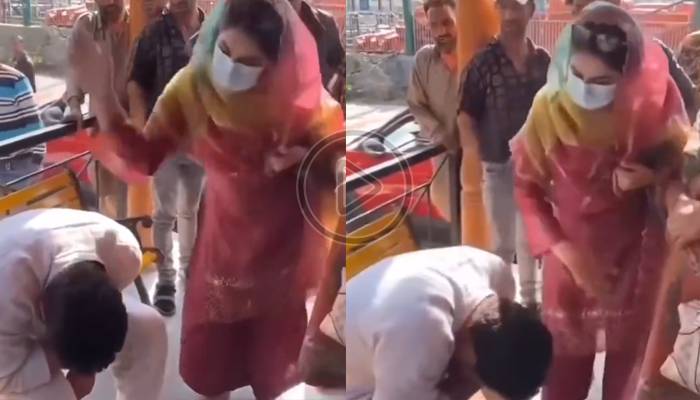 خاتون اسسٹنٹ کمشنر نے شہری کو تھپڑ رسید کردیے، وائرل ویڈیو کی حقیقت کیا نکلی؟