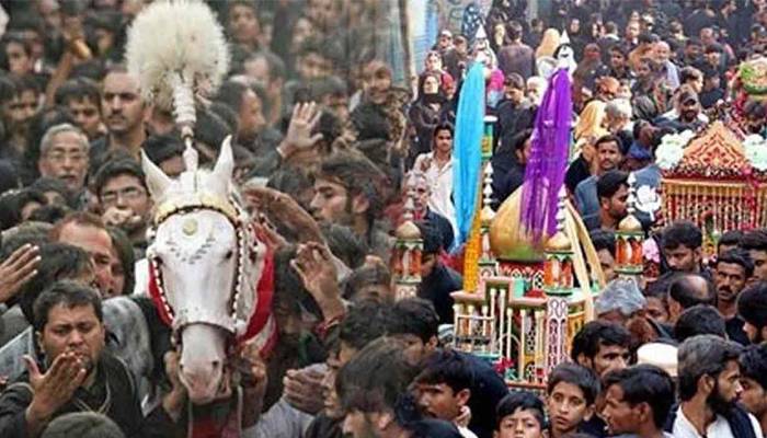 شہدائے کربلا کی یاد میں ملک بھر میں جلوس،سکیورٹی ہائی الرٹ، فوج تعینات
