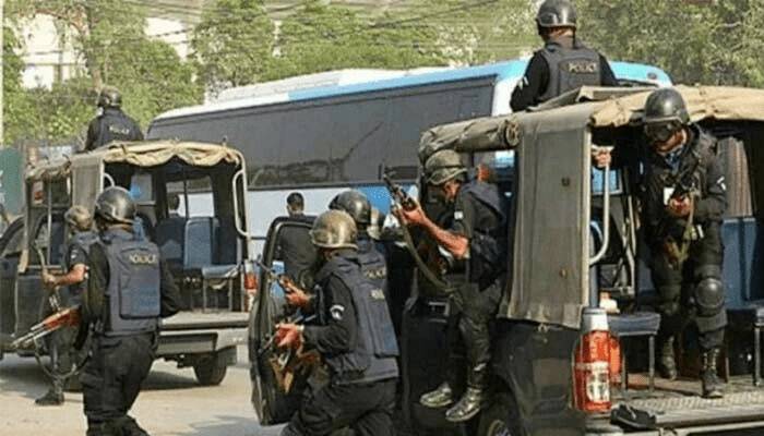 تونسہ: سی ٹی ڈی اور پولیس کی مشترکہ کارروائی، 5 دہشتگرد ہلاک