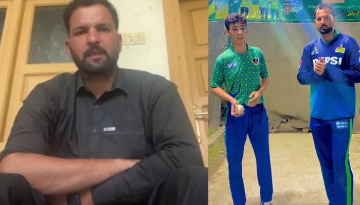 لڑکے کیساتھ وائرل ہونیوالی ویڈیو پر قومی کرکٹر احسان اللہ نے معافی مانگ لی، بڑا اعلان کردیا