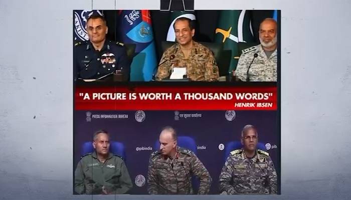 آپریشن سندور میں ہلاک بھارتی فوجیوں کو اعزازات،شکست خوردہ بھارت بےبسی کی تصویر