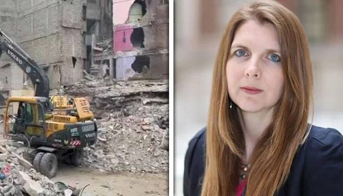 برطانوی ہائی کمشنر کا لیاری حادثے پر اظہار افسوس
