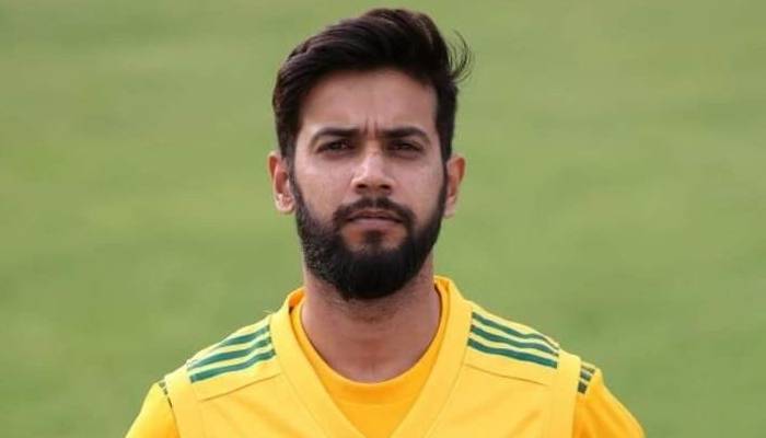  آل راؤنڈر عماد وسیم ورلڈ چیمپیئن شپ آف لیجنڈز کے اسکواڈ کا حصہ بن گئے
