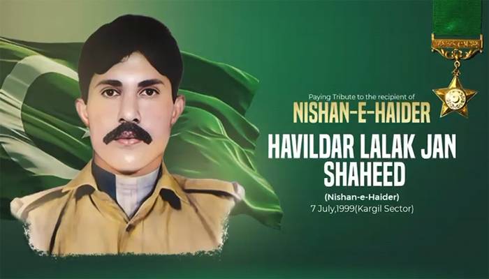 حوالدار لالک جان شہید (نشانِ حیدر) جرأت، وفاداری اور قربانی کی عظیم داستان