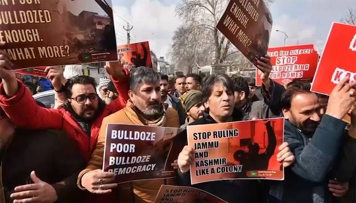 مقبوضہ وادی میں آزادی کی تحریک کو دبانے کیلئےنیا بھارتی ڈرامہ بےنقاب