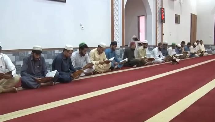 حوالدار لالک جان شہید کےیومِ شہادت پر قرآن خوانی و دعاکا اہتمام