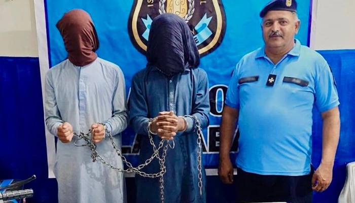  سرکاری ملازم بن کر شہریوں کو لوٹنے اور گینگ ریپ کے مقدمات میں ملوث ملزمان گرفتار