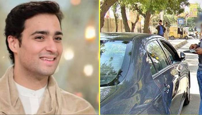 وزیراعلیٰ پنجاب مریم نواز کے بیٹے کا چالان ہوگیا