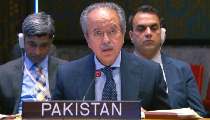 افغان سرزمین سے دہشتگردی، پاکستان کا اقوام متحدہ میں انتباہ
