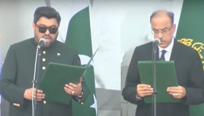 جسٹس جنید غفار نے بطور چیف جسٹس سندھ ہائیکورٹ حلف اٹھا لیا