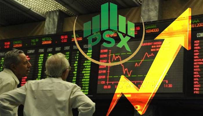 پاکستان اسٹاک ایکسچینج کی نئی بلندی، ہنڈرڈ انڈیکس 1لاکھ 34ہزارسے تجاوز 