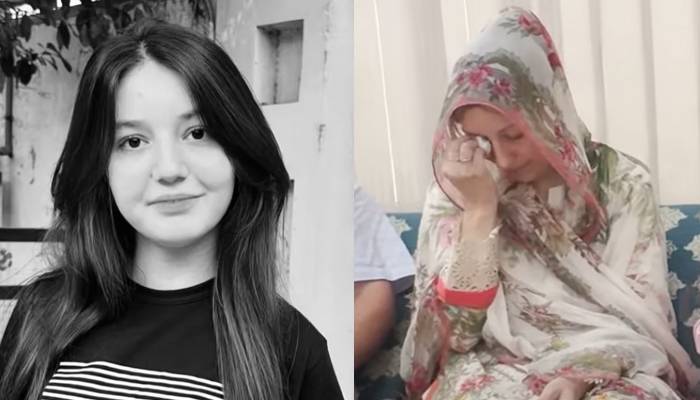ٹک ٹاکر ثنا یوسف کا ادھورا خواب، غم زدہ والدہ بتاتے ہوئے آبدیدہ
