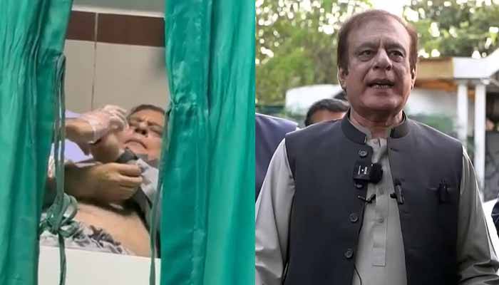 پی ٹی آئی رہنما شبلی فراز سینے میں تکلیف کے باعث اسپتال داخل