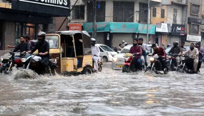 آئندہ 48گھنٹوں میں موسلادھاربارشوں کا الرٹ جاری