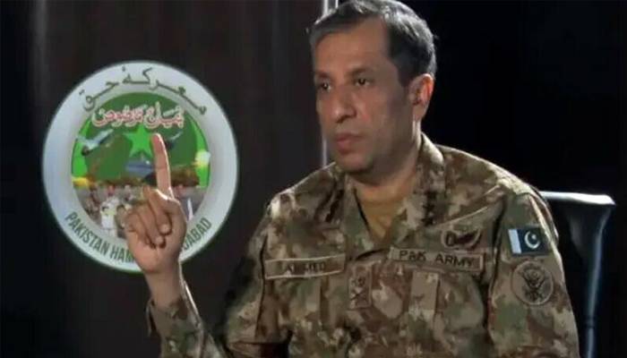 پاکستان میں امن دشمنی بھارت کی ریاستی پالیسی کا حصہ ہے،ترجمان پاک فوج  