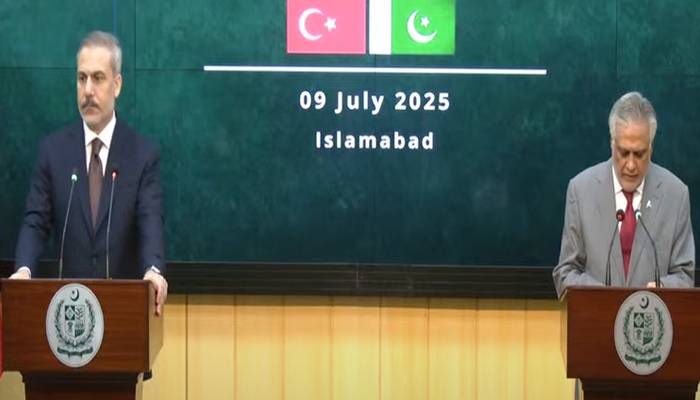 پاکستان اور ترکیہ کا علاقائی استحکام اور تجارتی تعاون بڑھانے پر اتفاق