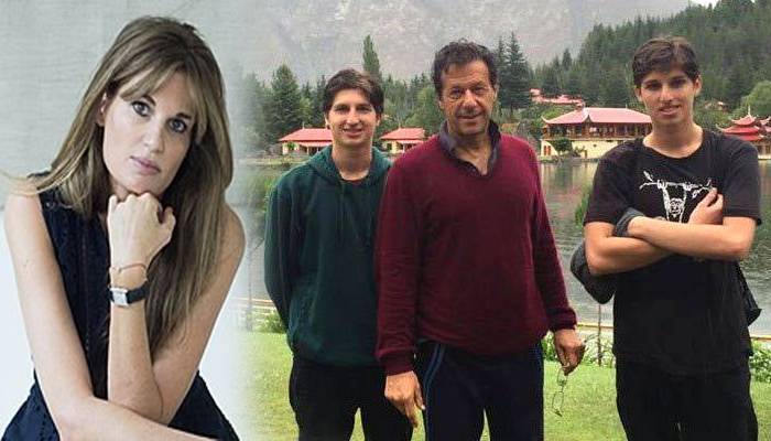 قاسم اور سلیمان کی پاکستان آمد کا معاملہ، جمائما گولڈاسمتھ کا ردعمل آگیا