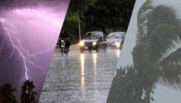  ملک میں اگلے 12 گھنٹوں میں بارش، آندھی، طوفان، الرٹ جاری 