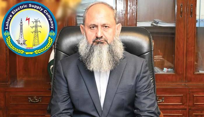 سابق چیف لیسکو شاہد حیدر کو نوکری سے برخاست کر دیا گیا