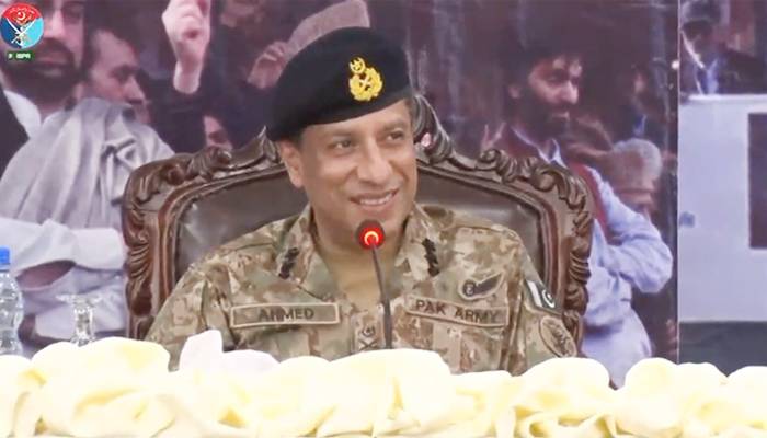 ڈی جی آئی ایس پی آر کامظفر آباد کا دورہ ،عوام کاپاک فوج سے محبت کا بھرپور اظہار