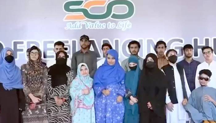 ایس سی او کا انقلابی اقدام،معذور افراد کیلئےفری لانسنگ ہب کا قیام