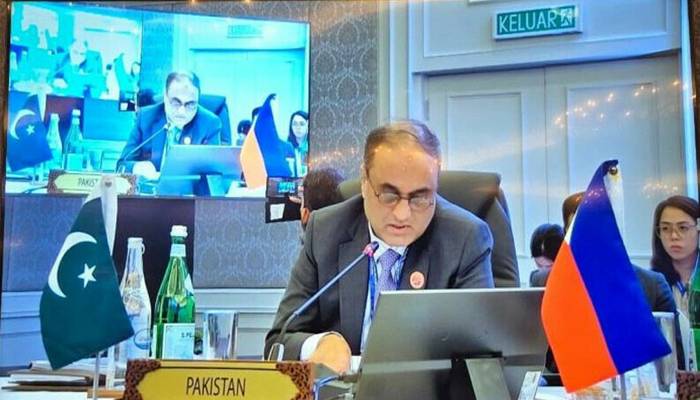 آسیان اجلاس میں پاکستان کا بھارتی پراپیگنڈے پر کرارا جواب، بھارت کو سفارتی سبکی