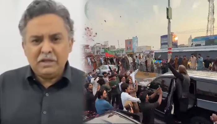 پی ٹی آئی رہنماؤں اور کارکنوں کی پکڑدھکڑ،یاسر گیلانی گرفتار