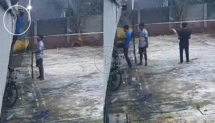 ویڈیو؛ شٹل کاک کھڑکی سے اتارتے نوجوان کرنٹ لگنے سےجاں بحق