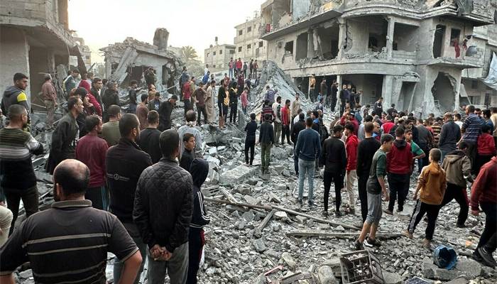 غزہ میں اسرائیلی حملے جاری، مزید 110 فلسطینی شہید