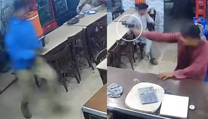 کراچی: پاپوش نگر میں پولیس مقابلے کی سی سی ٹی وی فوٹیج پبلک نیوز کو موصول