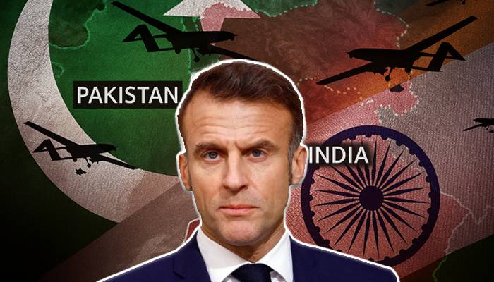 پاک بھارت جنگ میں حالیہ دہائیوں کی شدید فضائی لڑائی ہوئی، فرانسیسی صدر